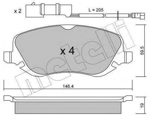 METELLI 22-0529-0