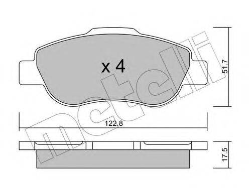 METELLI 22-0638-0