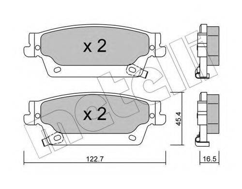 METELLI 22-0701-0