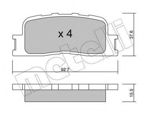 METELLI 22-0753-0