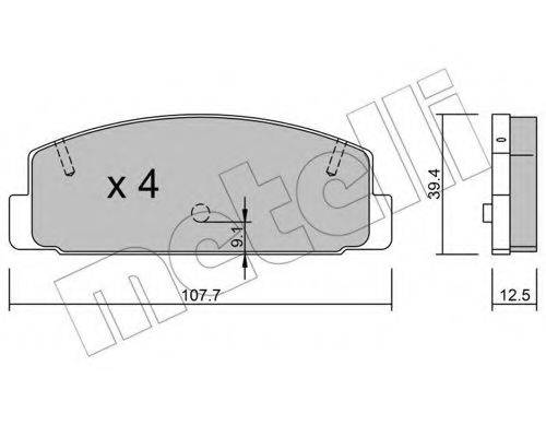 METELLI 22-0302-2