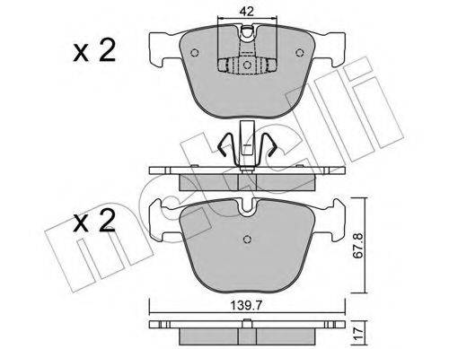 METELLI 22-0773-6