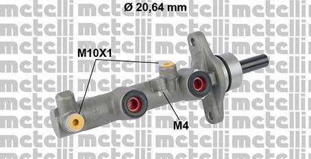 BREMBO M83035 головний гальмівний циліндр