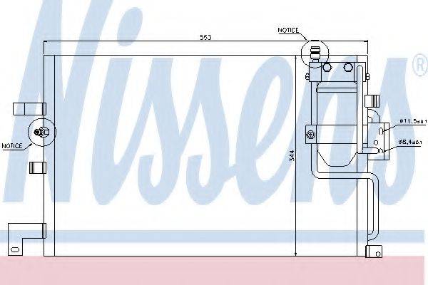 NISSENS 94504