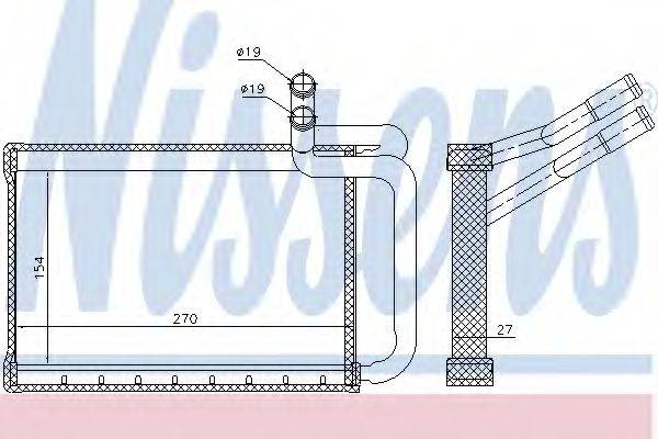 NISSENS 77635