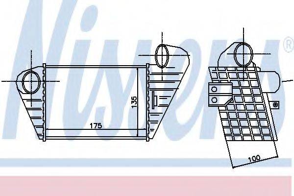 RENAULT 1L0.145.805 C Інтеркулер