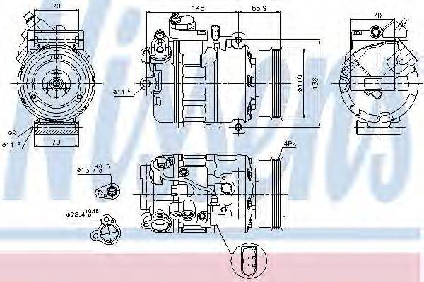 NISSENS 89023