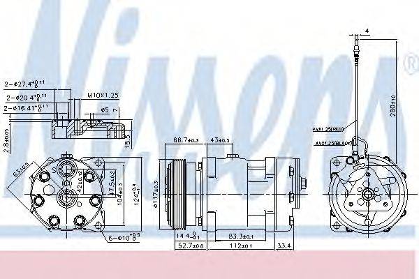 OPEL 7700300462 Компресор, кондиціонер