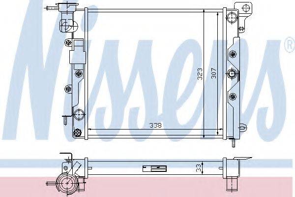 NISSENS 61600