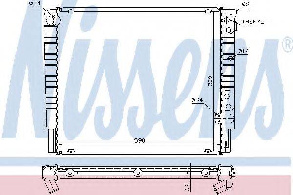 NISSENS 65508A