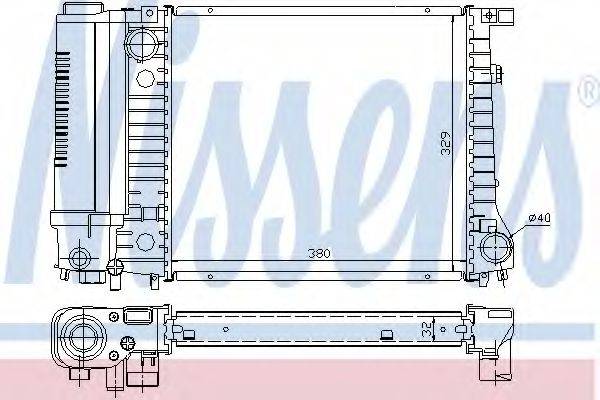 NISSENS 60729A