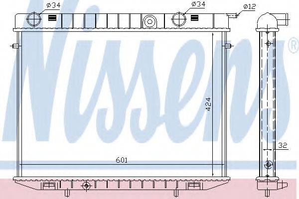 NISSENS 63244