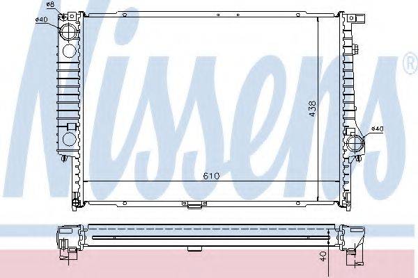 NISSENS 60596A