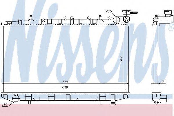 NISSENS 62972