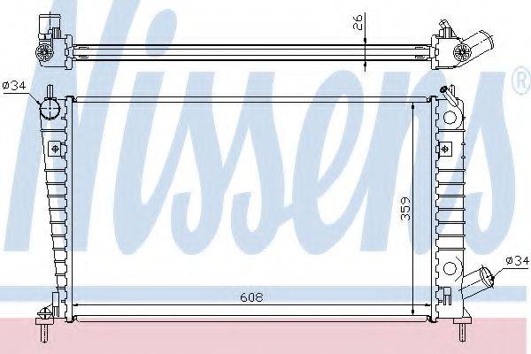 NISSENS 68000A