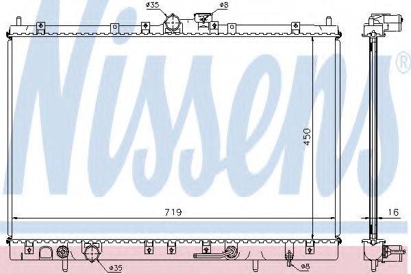 NISSENS 628031