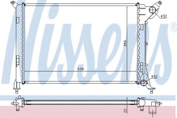 NISSENS 69702A