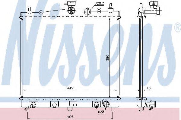 NISSENS 68700A