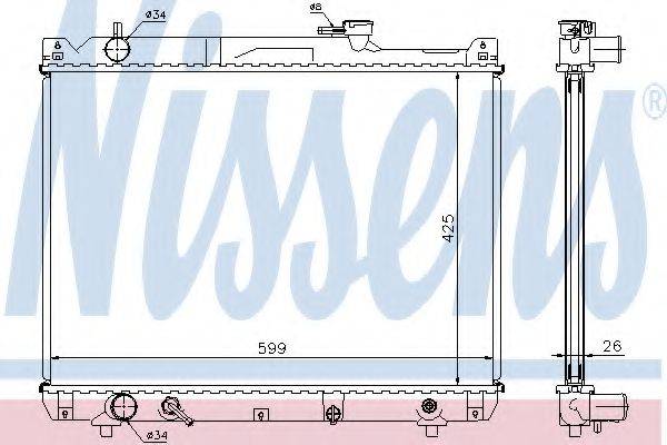 NISSENS 64194A