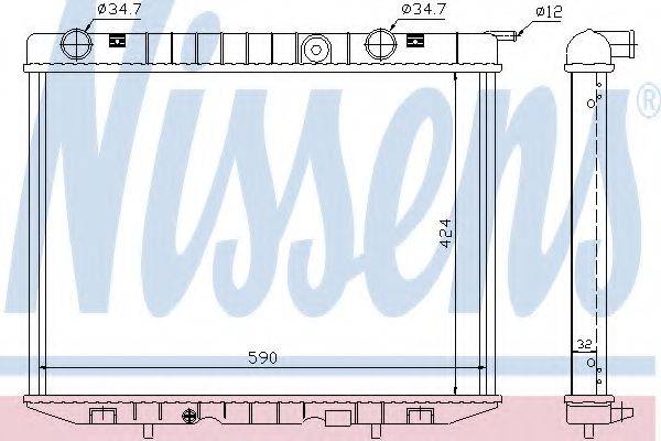 NISSENS 63037