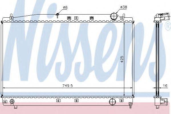 NISSENS 64654A