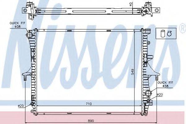 NISSENS 65275A