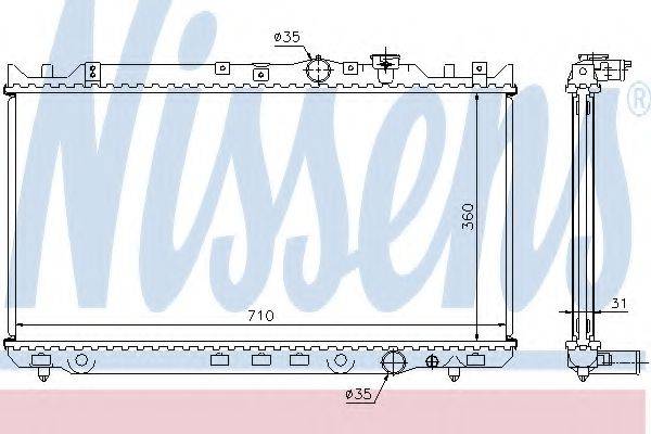 NISSENS 62434