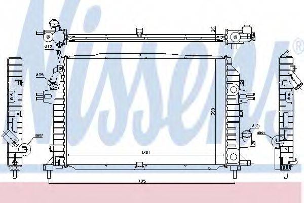 NISSENS 630705