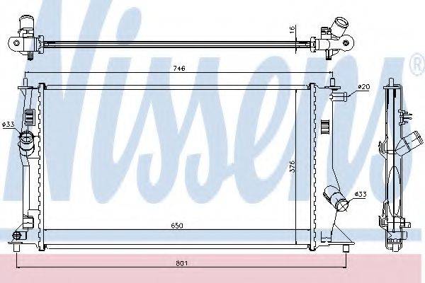 NISSENS 68503