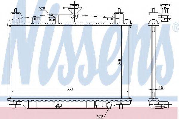 NISSENS 68504