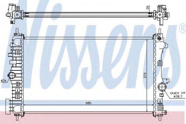 NISSENS 630716