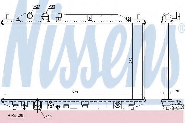 NISSENS 68141