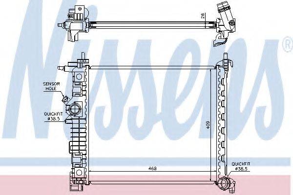 NISSENS 630736