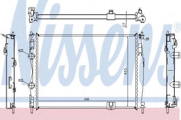 NISSENS 67367