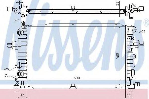 NISSENS 630768