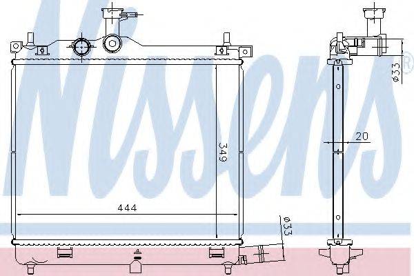 NISSENS 675023