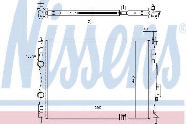 NISSENS 67368