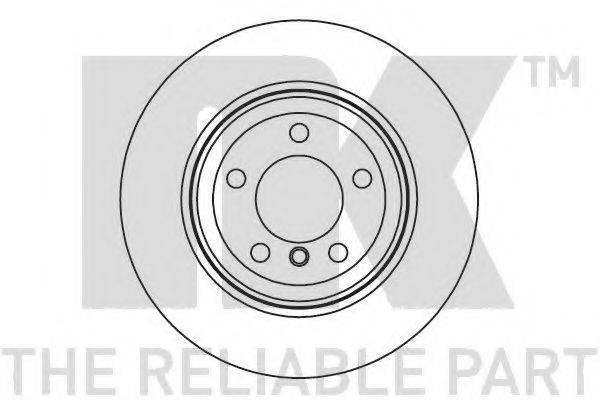 NK 201578 гальмівний диск