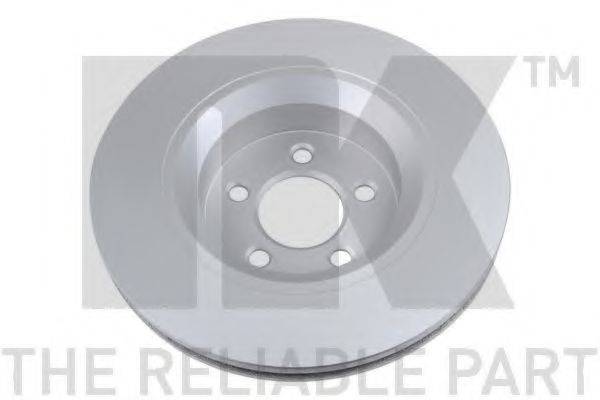 NK 319331 гальмівний диск