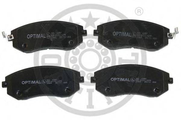 OPTIMAL 23867 Комплект гальмівних колодок, дискове гальмо