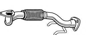 WALKER 07638 Труба вихлопного газу