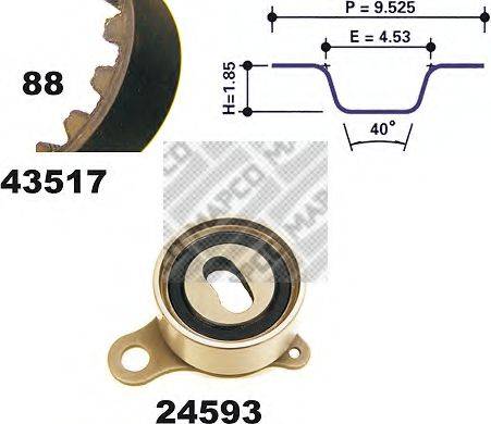 MAPCO 23517