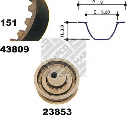 MAPCO 23809