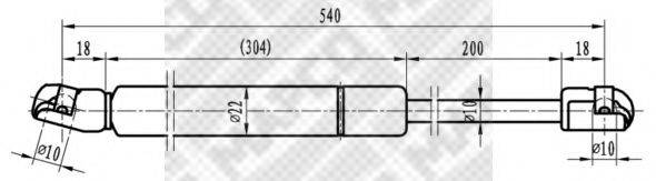 MAPCO 91572