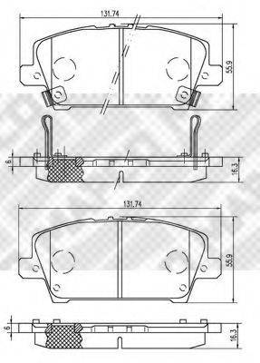 MAPCO 6843