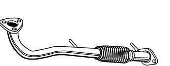 FONOS 06044 Труба вихлопного газу