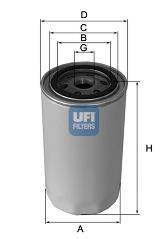 UFI 2311201 Масляний фільтр