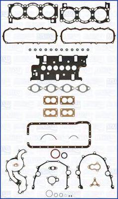 FORD 69TM6008GA Комплект прокладок, двигун