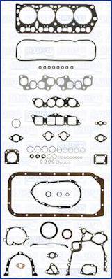 TOYOTA 04111-73040 Комплект прокладок, двигун