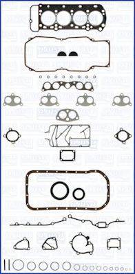 MAZDA 8170-99-100 Комплект прокладок, головка циліндра